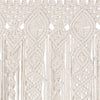 Handmade Woven Macrame Door Curtain String Window for Home Wedding Wall Hanging