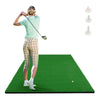 Golf Hitting Mat Standard Real Feel Golf Practice Mat Synthetic Turf 1.5 m x 1m