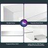 TV Stand 160cm High Gloss TV Unit Cabinet Sideboard With LED Light & Drawers