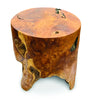 Solid Teak Root Side Table 40cm - Handmade - Indoor & Outdoor