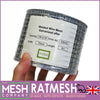 The Mesh Company Galvanised Rat Mesh Roll | Rodent Proofing Welded RatMesh Roll