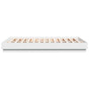 Camerina Bed Frame with White 120x200 ,Bed Frame,Bed Frame,Bedroom R2E4