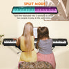 Mustar 88 Semi Weighted Keys Digital Piano Portable Keyboard Pedal Stand MIDI