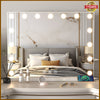 Large Hollywood Mirror Vanity Make Up Mirror with LED Lights Tabletop Light Up