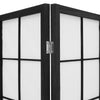 Wooden Room Divider Privacy Partition Screen Wall Folding Separator 4 Panels