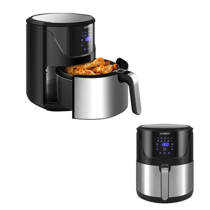 7L Air Fryer Oil Free Low Fat Fryer electric cooker with Non-Stick Basket