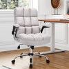 Executive Office Chair Ergonomic Padded High Back Swivel Computer Desk Chairs