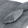 3 Seater Sofas Settee Corner Double Sleeper Sofa Bed Recliner Couch Grey Sofabed