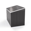 Galvanized Steel Garbage Bin Storage Shed Garden Dustbin House Pent Roof Outdoor