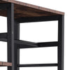 Industrial Garment Rack Clothes Rail Open Wardrobe Shoes Organizer Shelf Closet