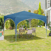 3x3m Gazebo Marquee PE Awning Waterproof Beach Garden Party Camping Tent Canopy