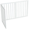 Wooden Pet Dog Folding Gate Fence Safety Barrier Divider Freestanding Doorway UK