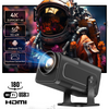 New HY320 Portable Auto Keystone Projector FHD 4K Natvie 1080P Smart Supported