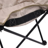 Portable Folding Camping Chair Fishing Garden Festival Beach Single/Duble Seater