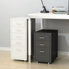 Multisize Mobile File Cabinet Metal Floor Filling Cabinets with Drawers & Doors