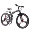 SHIMANO Folding Mountain Bike 26 Inch Wheel 21 Speed Full Suspension Bicycle
