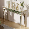 Mirrored Console Table Glass Dressing Table Bedroom Bevelled Venetian Furniture