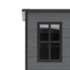 Plastic Wood Effect Large Plastic Garden Outdoor Storage Shed for Tool Equipment