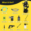 5000W Electric Pressure Washer High Power Jet Car Wash Garden Patio Cleaner UK