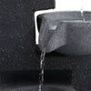 Solar Power Garden Water Feature Fountain LED Lights Patio Home Statues Cascade