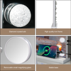 LED Lighted Makeup Mirror Hollywood Vanity Mirror with 15 Diamond Dimmable Bulbs