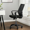 Computer Desk Chair Office Swivel Chair with High Mesh Back for Home Study Work