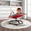 Indoor Outdoor Toddler Sit and Spin Sensory Toy Chair Elephant-Red