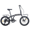 Folding Bicycle 20 Inch Bikes for Adults 7-Speed Variable Foldable City Bicycle
