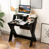 90cm Computer Gaming Desk Home Office Modern Study Writing Desk w/Storage Drawer