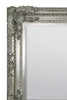 Large Mirror Louis Silver AntiqueFull Length Wall Leaner Long 175cm X 90cm