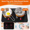 Kitchen Accessory Playset Kids Wooden Play Kitchen Toy Set w/ Ice Maker