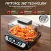 9L Air Fryer Oven With Rotisserie Large XXL Digital Knob 1700W 12 in 1 Khfyjxpan