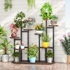 Multi-Tiered Plant Stand 11 Potted Plant Shelf Flower Stands