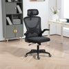 Home Mesh Back Office Chair Study Desk Chair High Back with Wheels Head Support
