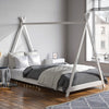 Kids Bedroom Bedstead Pine Wood House Frame Kids Toddler Bed Boys Girls Bedframe