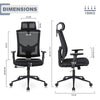 Ralex-chair Ergonomic Office Chair Back Support, Office Desk Chair, Work chair