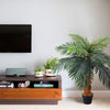 Artificial Palm Tree in Pot Fake Tropical Garden Plant Outdoor Home Office Decor