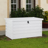 Garden Deck Box 350L Storage Sheds Waterproof Outdoor Lockable Storage Box