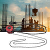 CHAIN HOIST BLOCK AND TACKLE 3TON WINCH CAPACITY ENGINE LIFT PULLER FALL3 METER