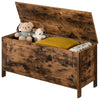 Wooden Storage Chest Trunk Large Capacity Toy Chests 100 x 40 x 48 cm