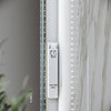 Bathroom LED Mirror with Lights Demister Pad/Touch Sensor/Shaver Socket 500x700