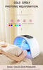 7 LED Light Photon Therapy Full Body Mask Rejuvenation Skin Wrinkles Anti-aging