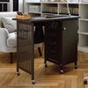 Mobile Manicure Nail Art Table Technician Station Beauty Salon Tattoo Work Desk
