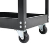 3 Tier Garage Tool Storage Cabinet Trolley Shelving Unit Workshop Part Tool Cart