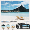 Video Camera Camcorder 56MP WiFi IR Night Vision Video Cam Photography Photo 4K