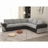 Luxury 2, 3 Seater Linen Fabric Couch Sofa Corner Chaise Settee Living Room Set