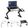 Laptop Stand Desk Table Adjustable Folding Computer Table Portable Sofa Lap Tray