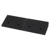 2x Anti Slip Rubber Ramps Motorcycle Ramp Car Driveway Curb Slop Ramp Threshold