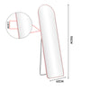 Arched/ Rectangle Framed Mirror Wall Mounted Standing Makeup Full-length Mirror