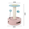 Cat Tree Scratching Post Tower Climbing Activity Centre Sisal Bed Toys Scratcher